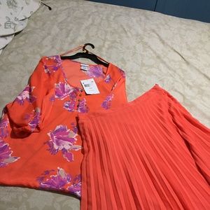 coral outfit for women
